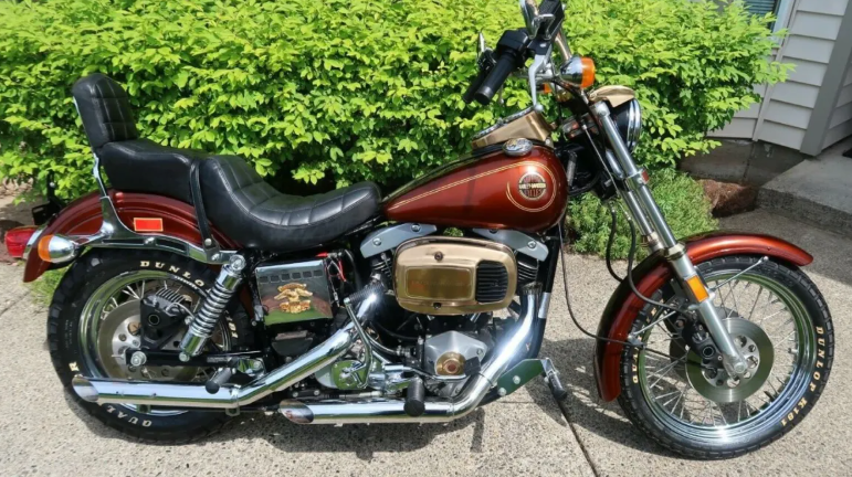 Harley Shovelhead 1983 Bike