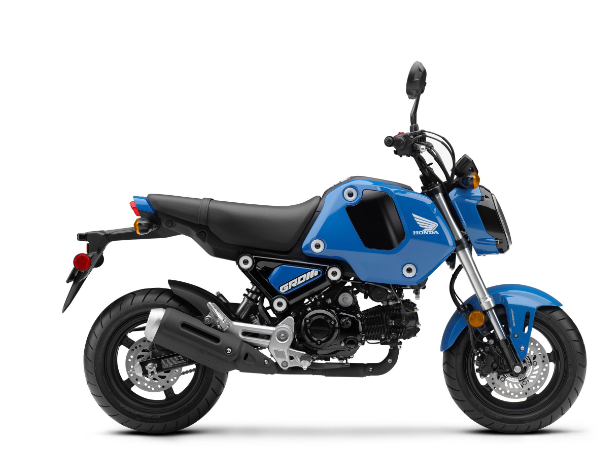 How the 2022 Honda Grom Gets a Boost