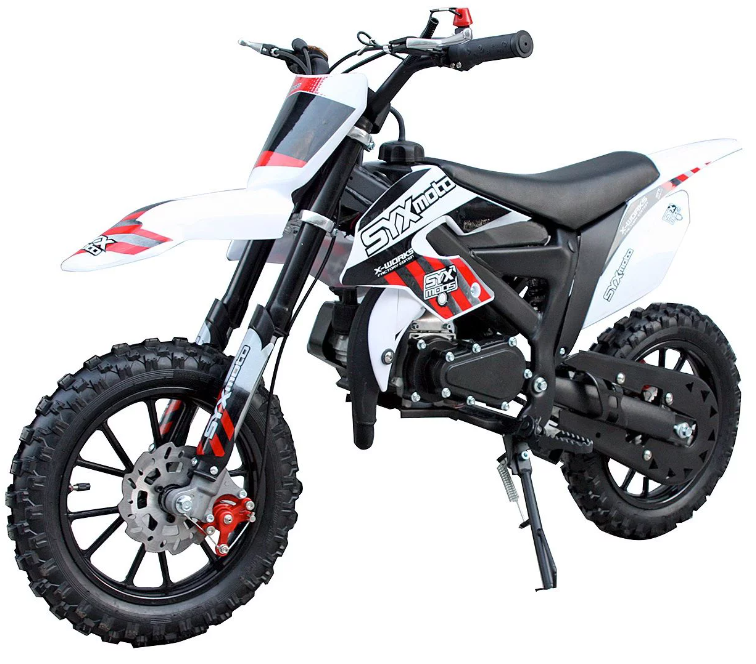 Syx Moto 50cc Dirt Bike Review
