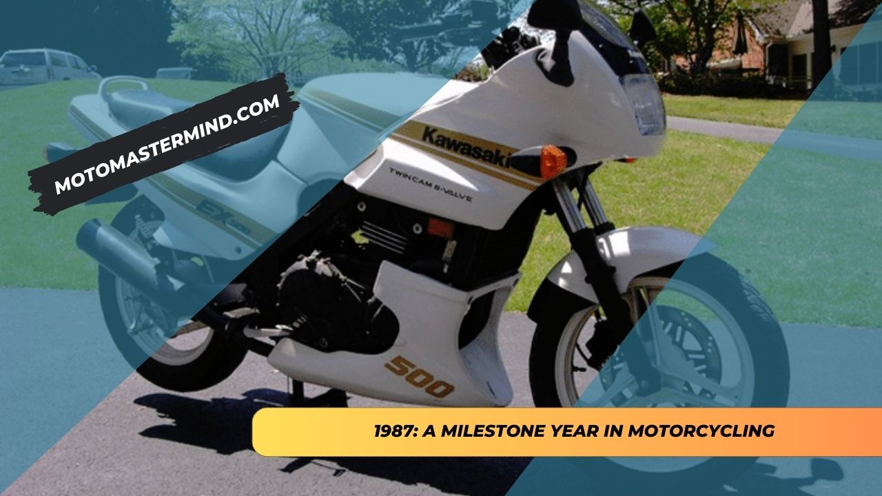 1987 A Milestone Year in Motorcycling