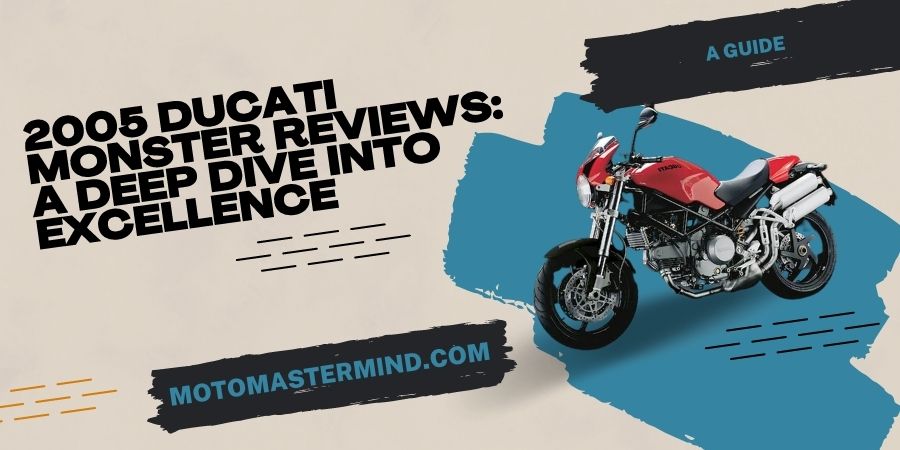 2005 Ducati Monster Reviews