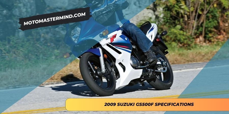 2009 Suzuki GS500F Specifications