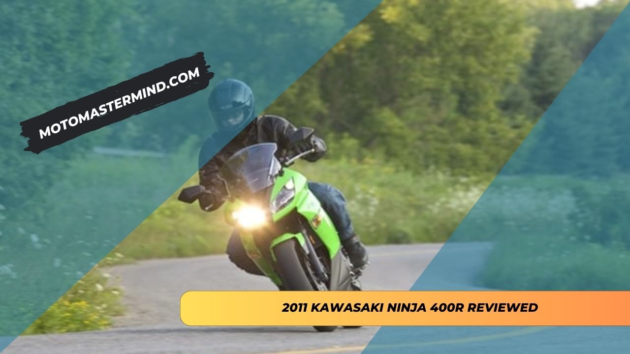2011 Kawasaki Ninja 400R Reviewed