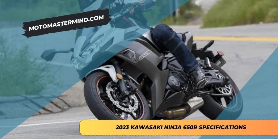2023 Kawasaki Ninja 650R Specifications