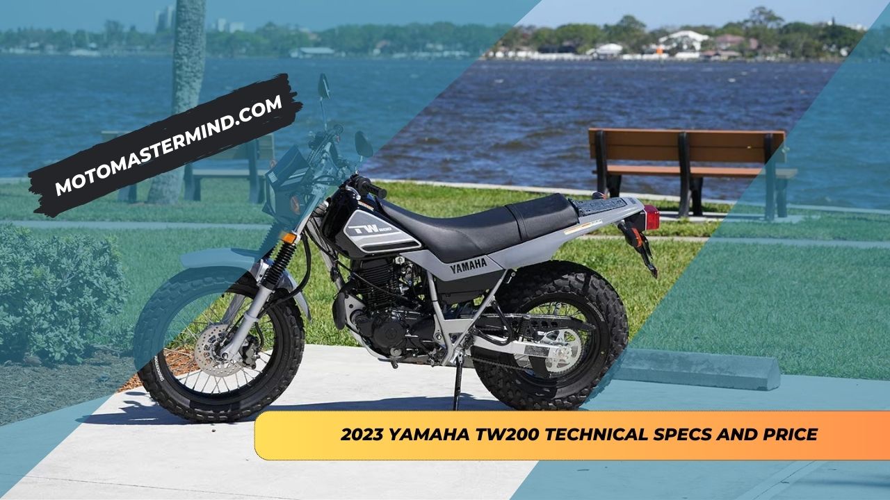 2023 Yamaha TW200 Technical Specs and Price