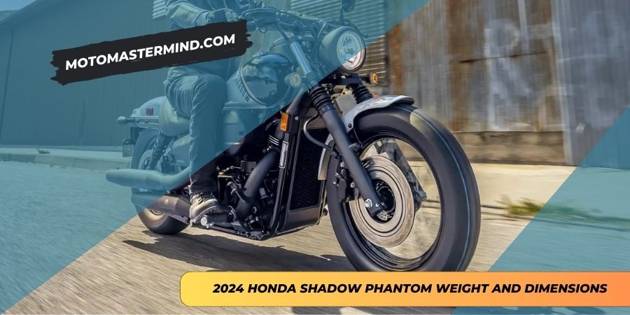 2024 Honda Shadow Phantom Weight and Dimensions