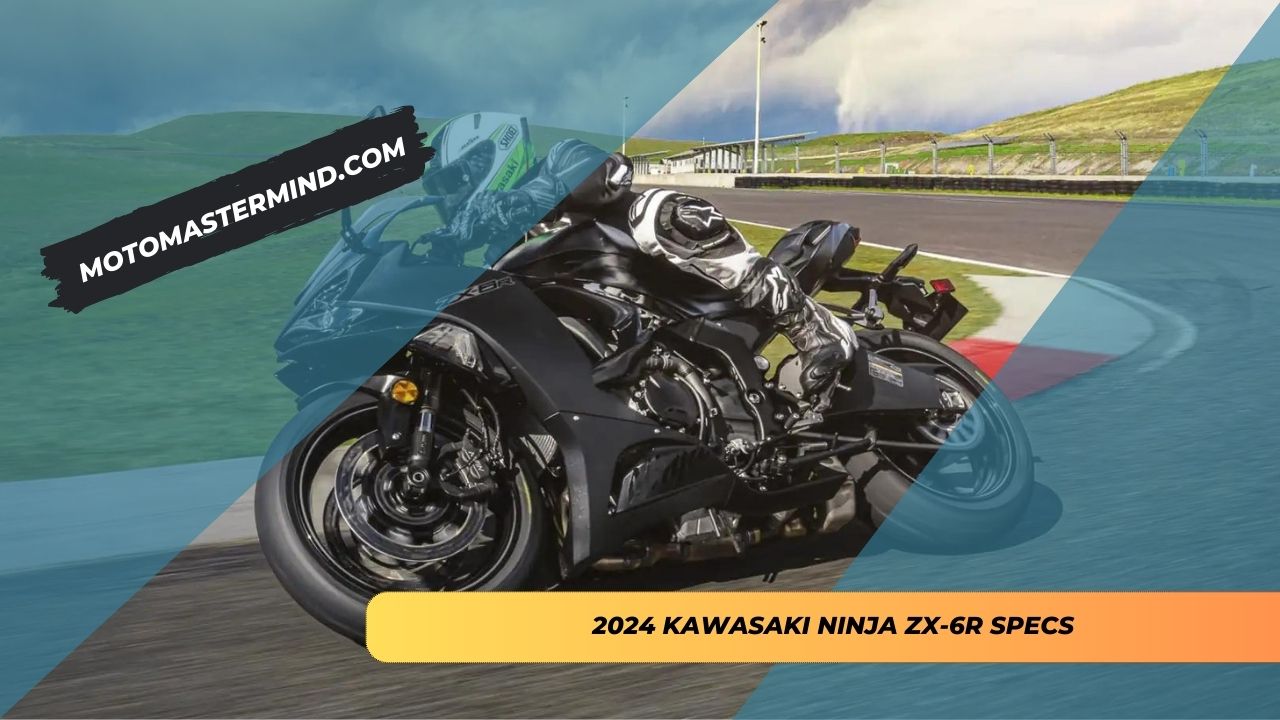 2024 Kawasaki Ninja ZX-6R Specs