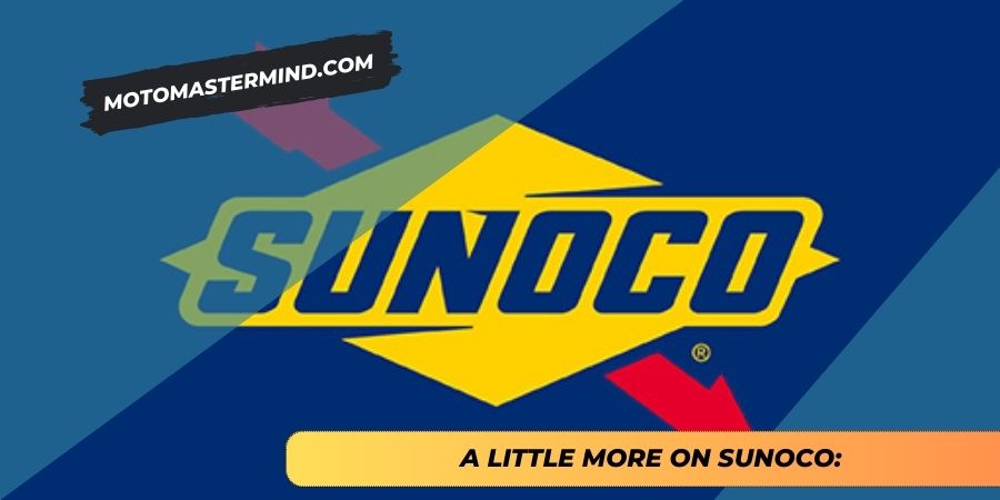 A little more on SUNOCO