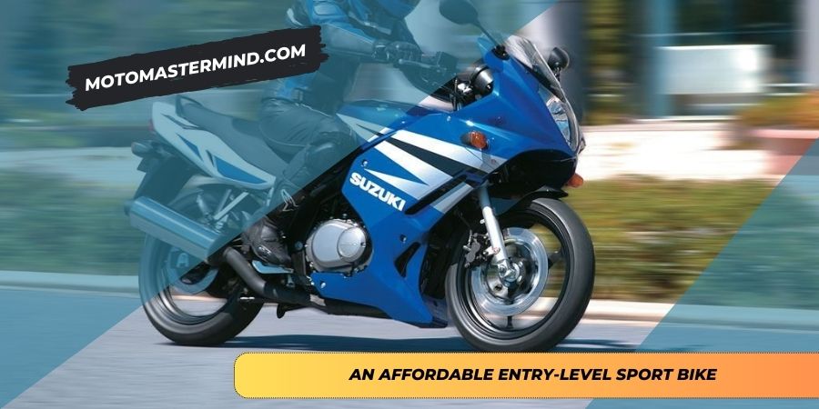 An Affordable Entry-Level Sport Bike