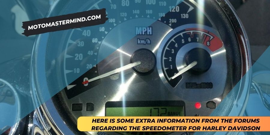speedometer for Harley Davidson