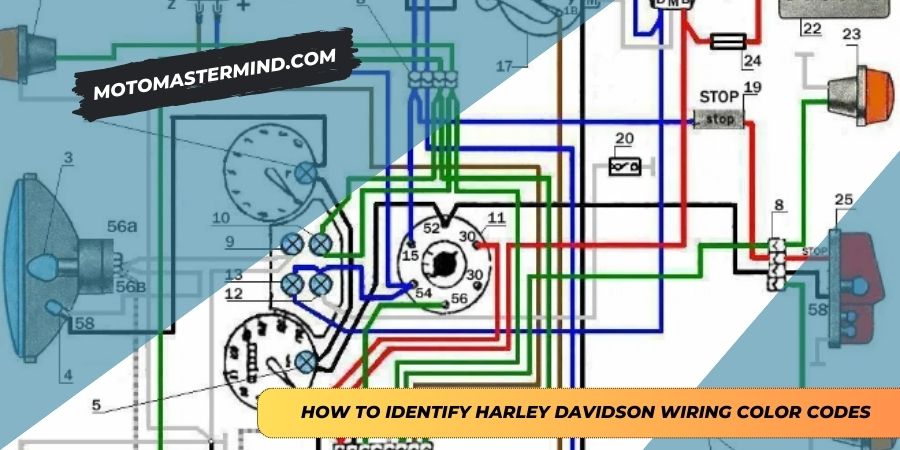 How to Identify Harley Davidson Wiring Color Codes