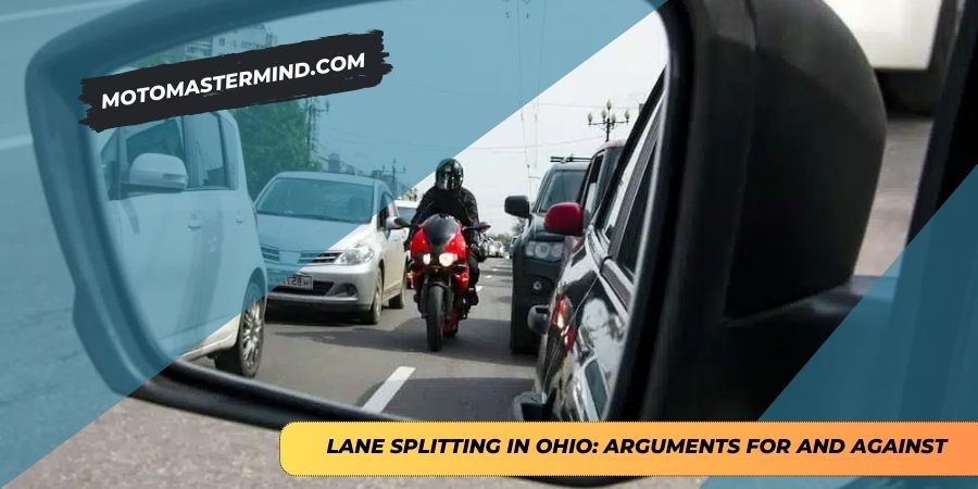 Lane splitting in Ohio Arguments for and against
