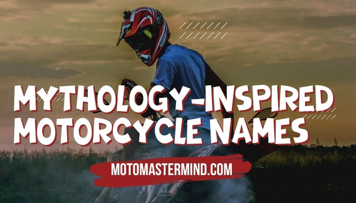 Mythology-Inspired Motorcycle Names