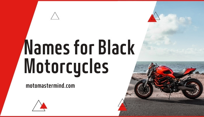 Names for Black Motorcycles