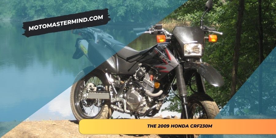 The 2009 Honda CRF230M