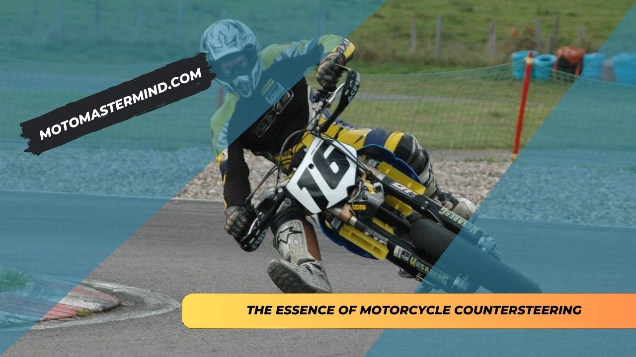 The Essence of Motorcycle Countersteering