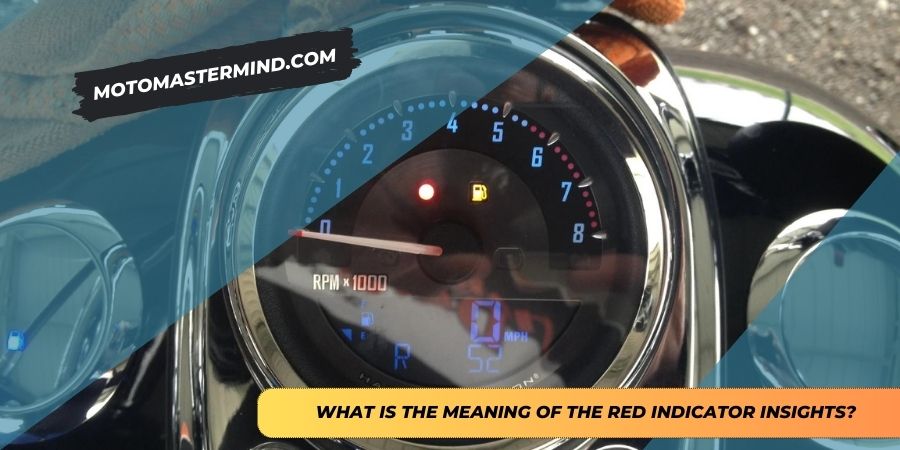What is the meaning of the red indicator insights