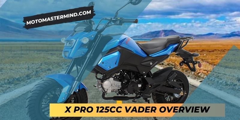 X Pro 125cc Vader Overview