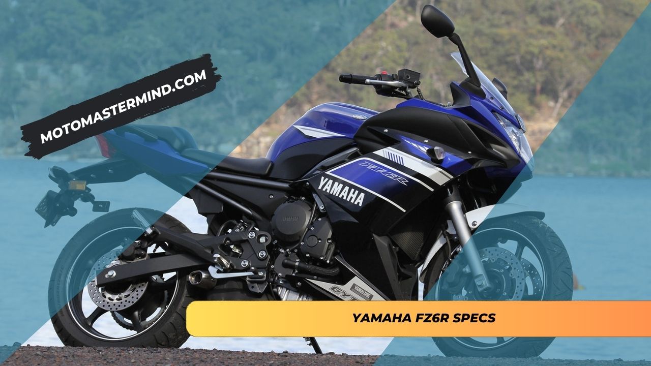Yamaha FZ6R Specs