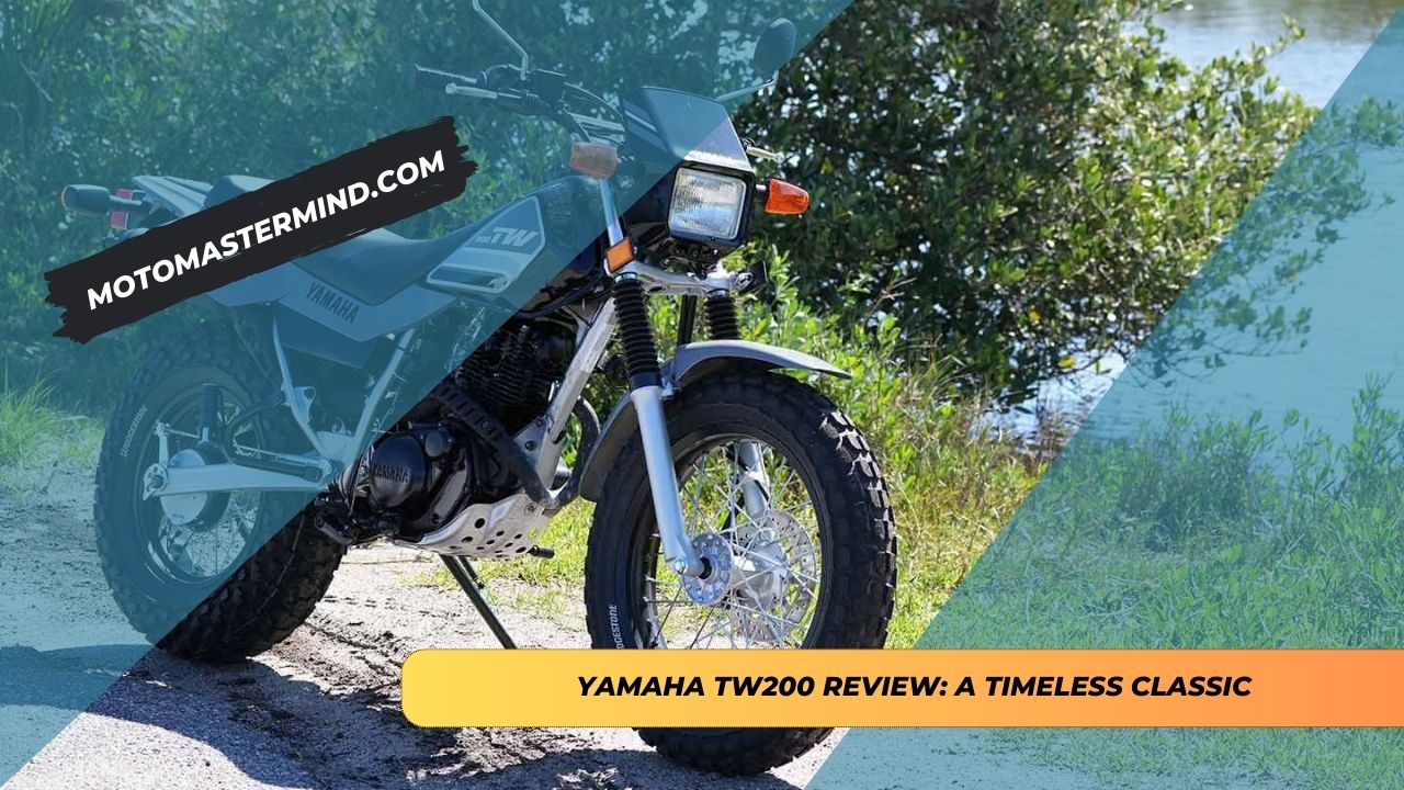 Yamaha TW200 Review A Timeless Classic
