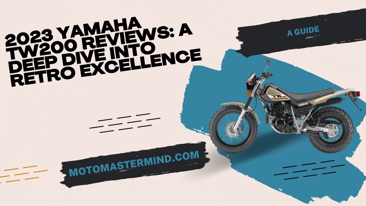 Yamaha TW200 Review