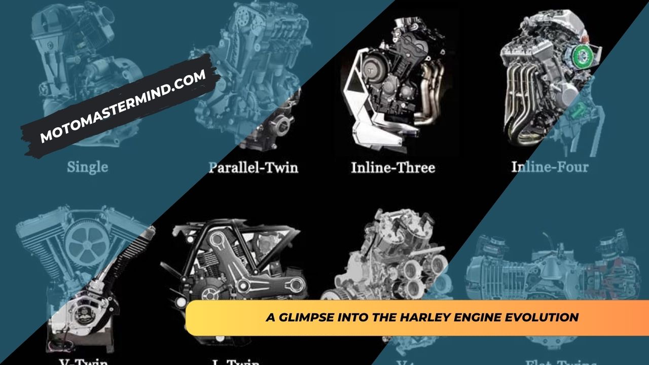 A Glimpse into the Harley Engine Evolution