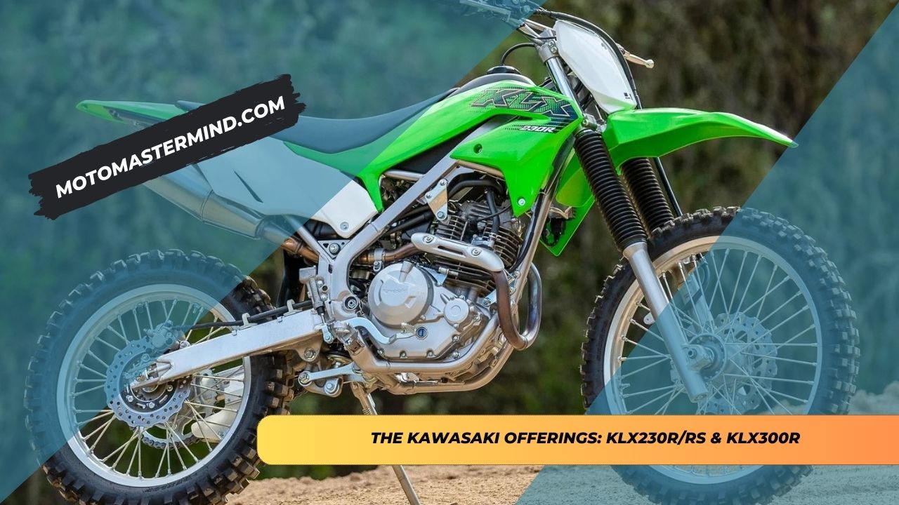 The Kawasaki Offerings KLX230RRS & KLX300R