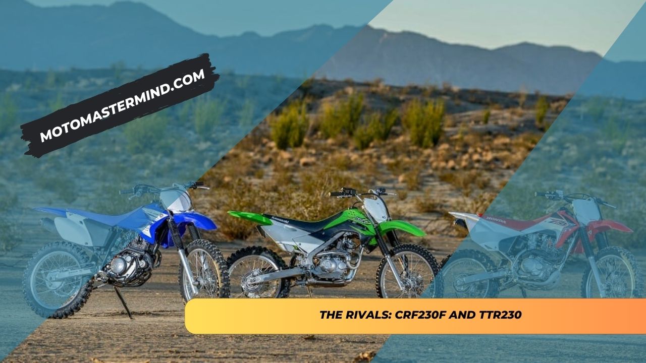 The Rivals CRF230F and TTR230