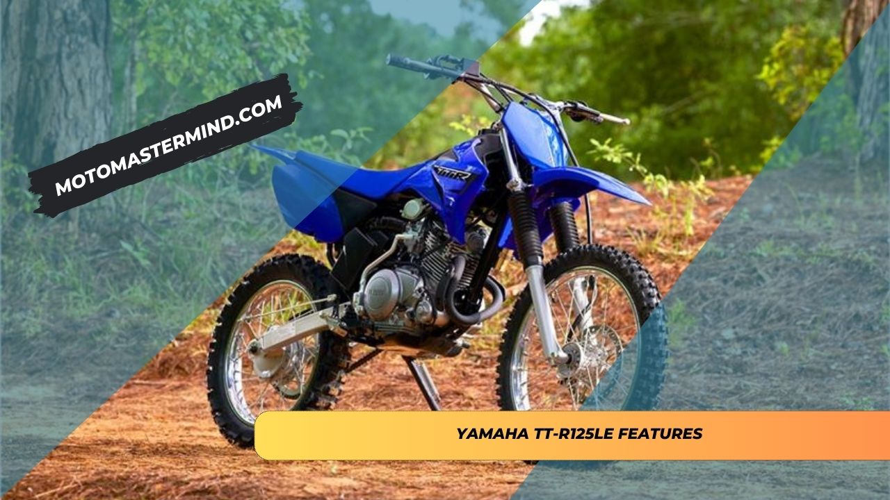 Yamaha TT-R125LE Features