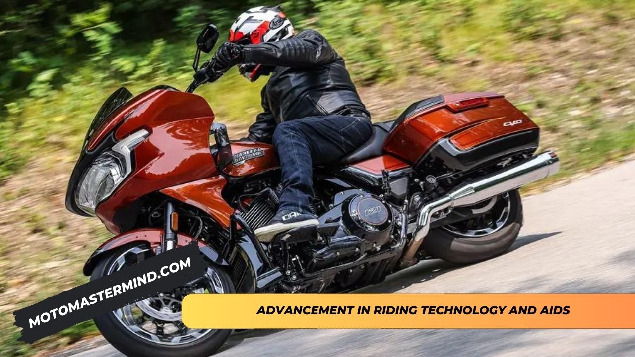Advancement in Riding Technology and Aids
