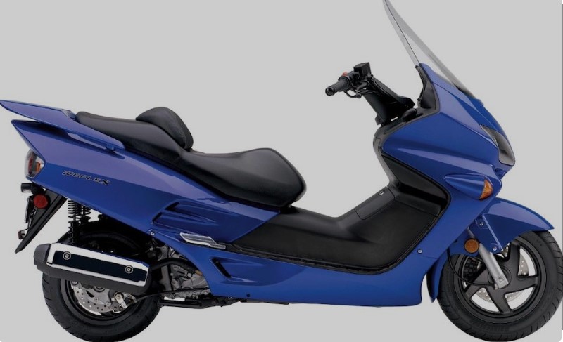 HONDA REFLEX NSS 250 Features and Comfort