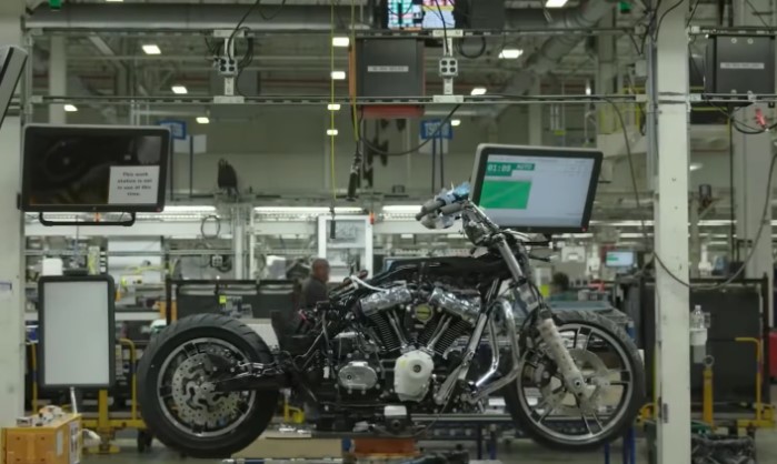 Tracing the Production Trends Harley Davidson Production Numbers By Year