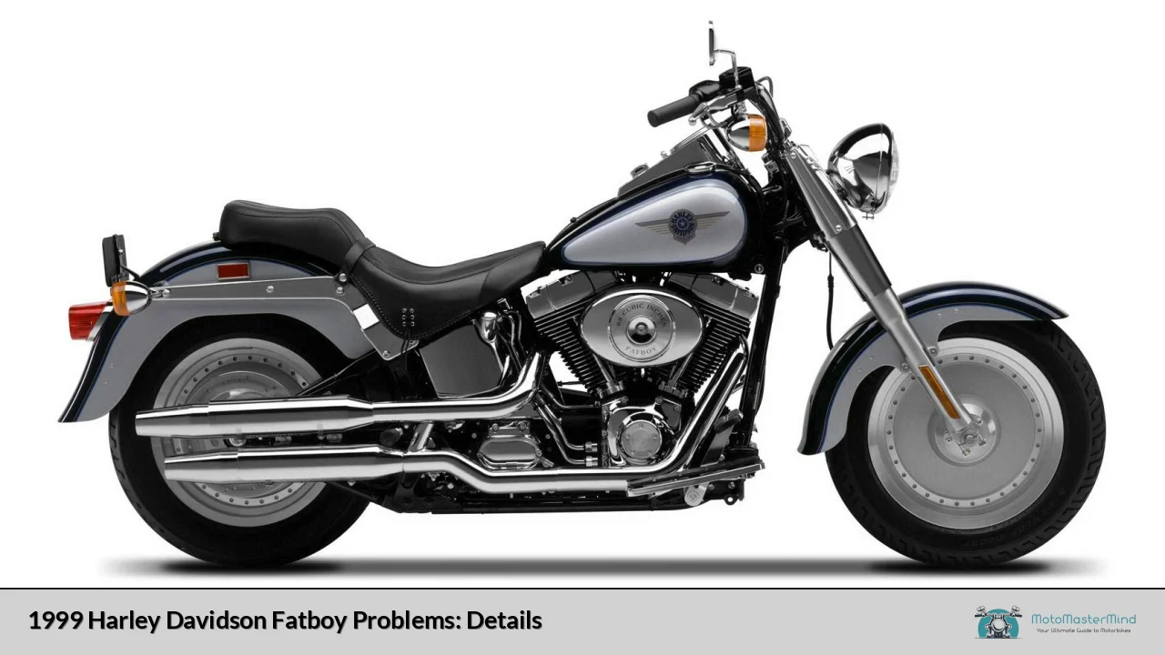 1999 Harley Davidson Fatboy Problems: Details