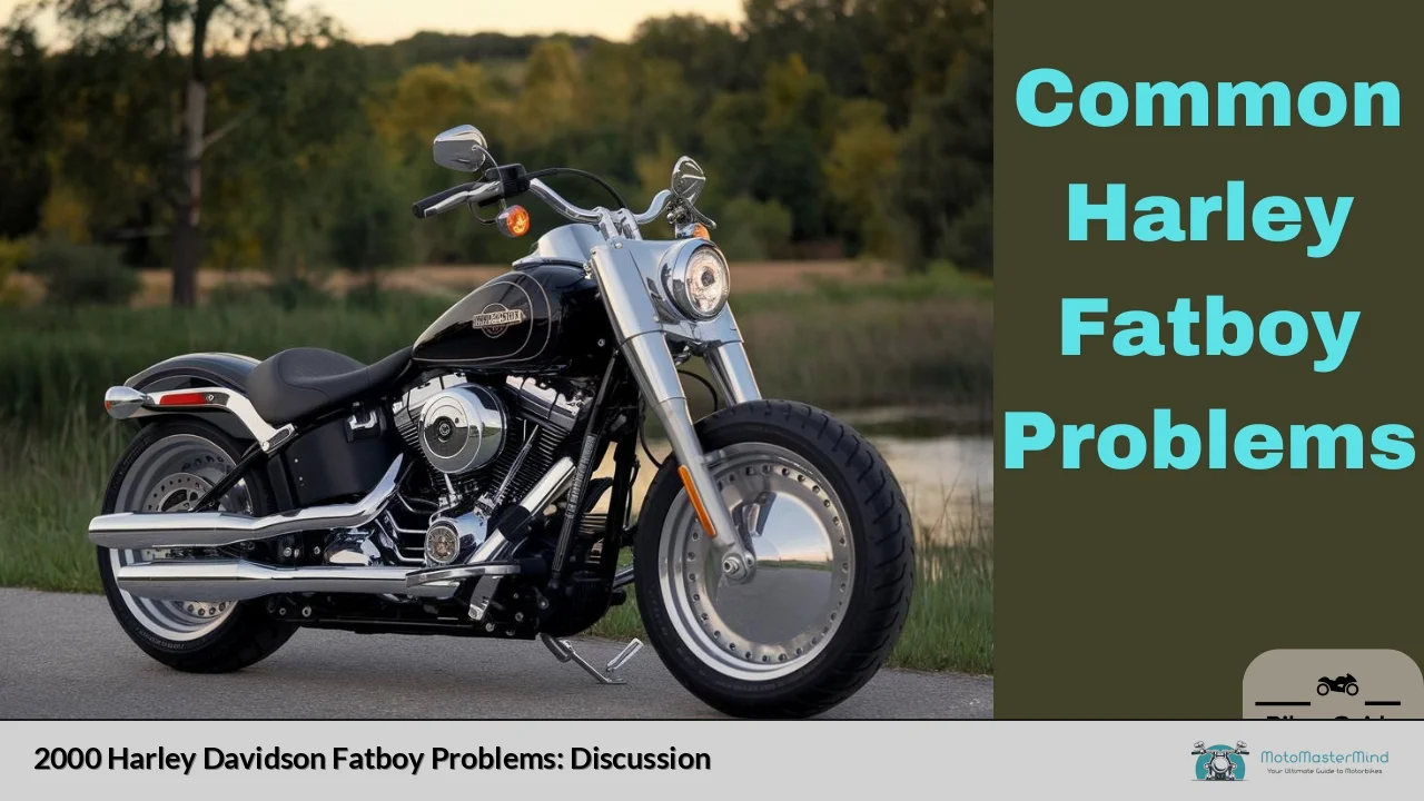 2000 Harley Davidson Fatboy Problems: Discussion