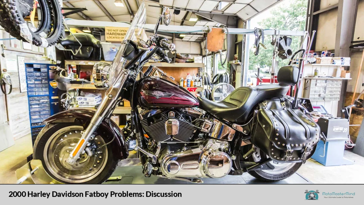 2000 Harley Davidson Fatboy Problems: Discussion