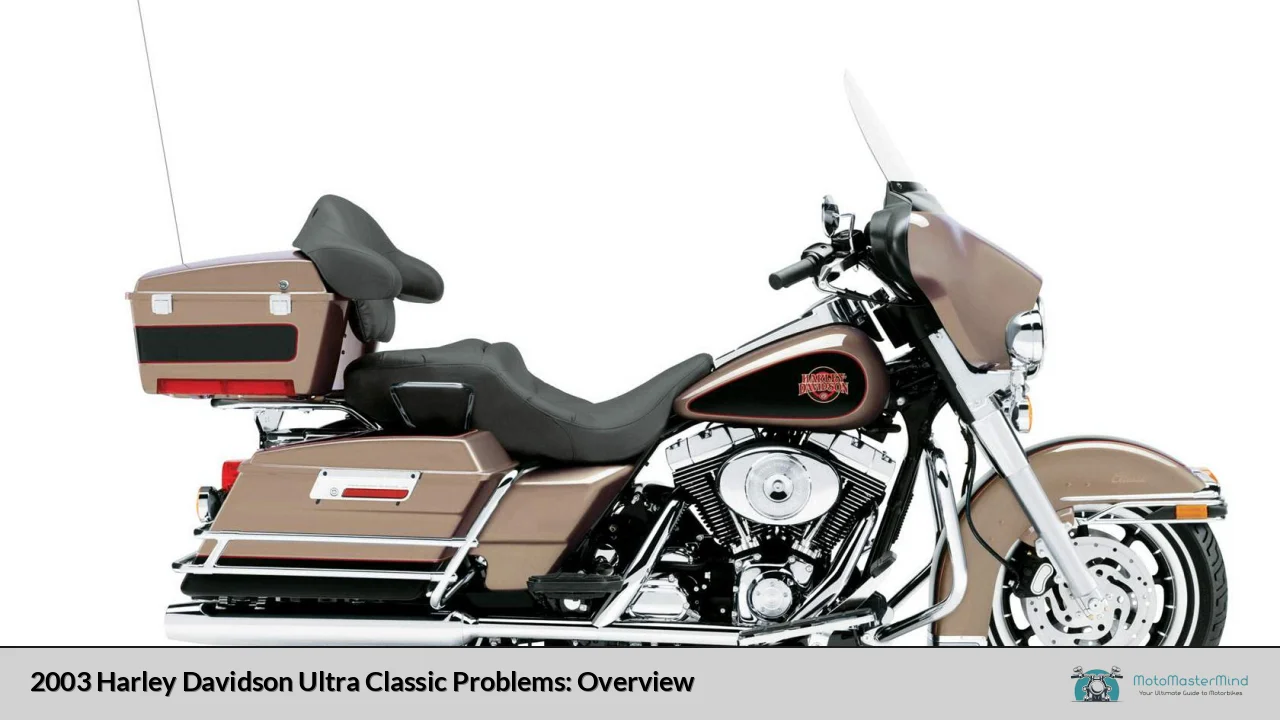 2003 Harley Davidson Ultra Classic Problems: Overview