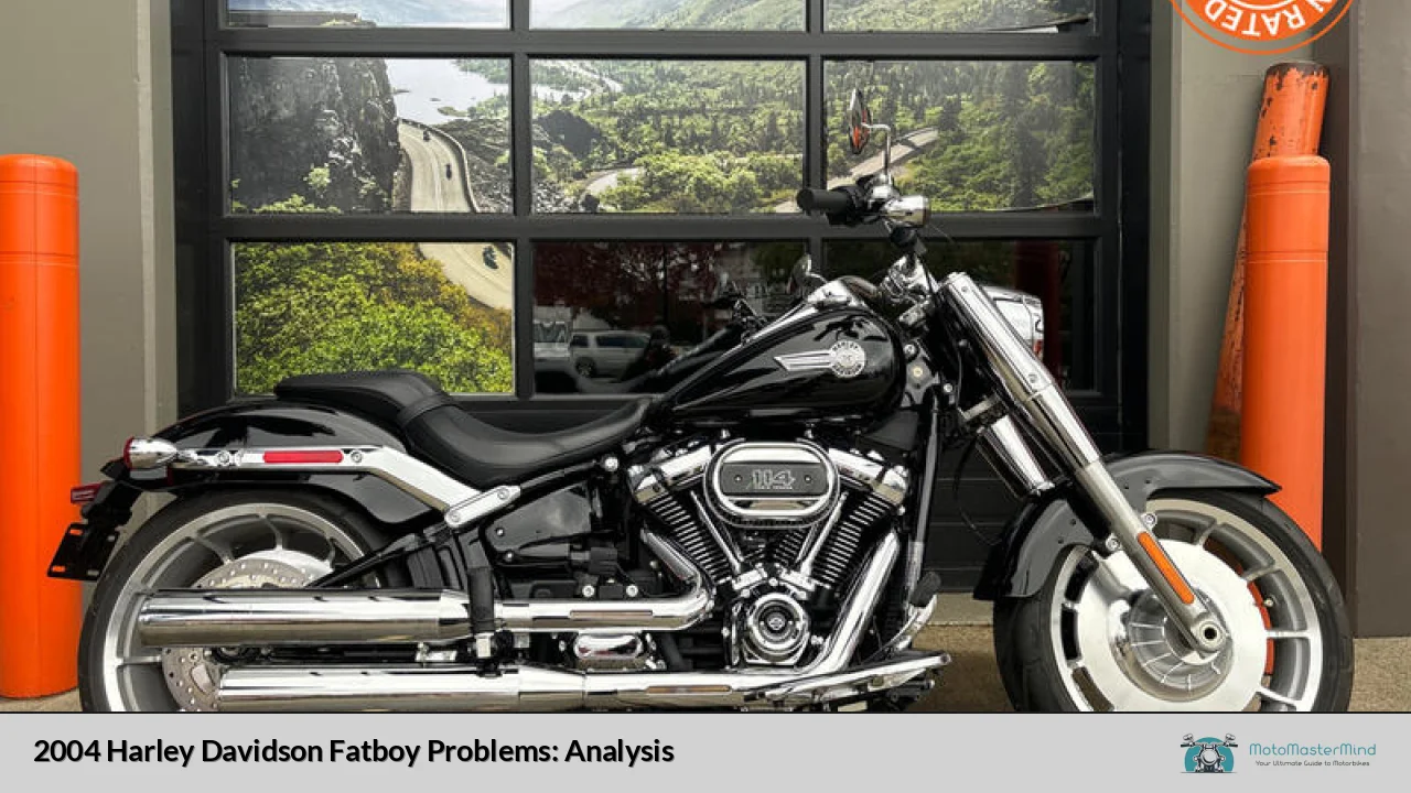 2004 Harley Davidson Fatboy Problems: Analysis