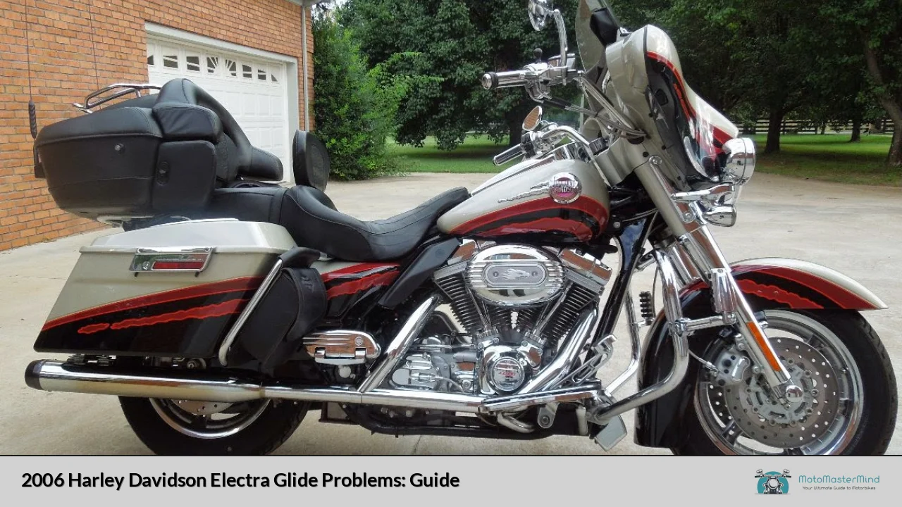 2006 Harley Davidson Electra Glide Problems: Guide