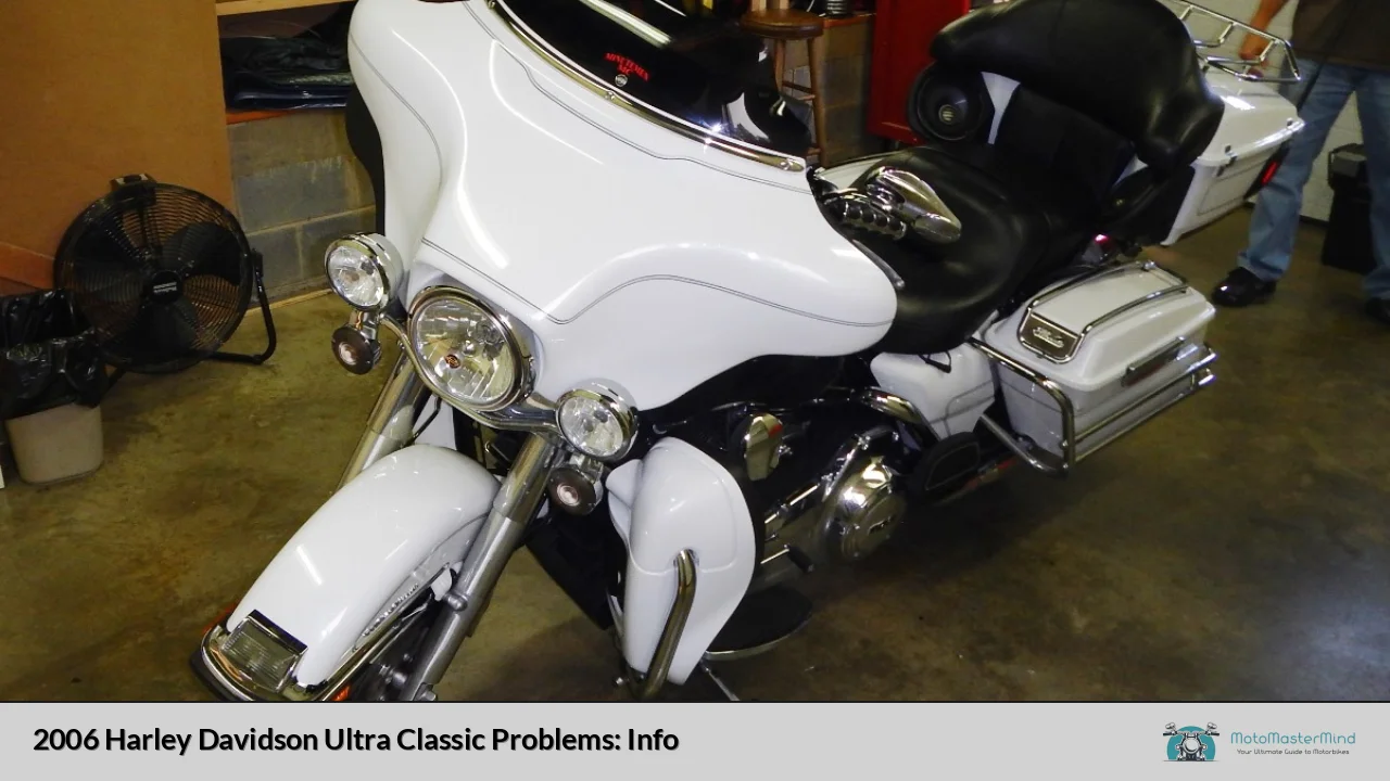 2006 Harley Davidson Ultra Classic Problems: Info