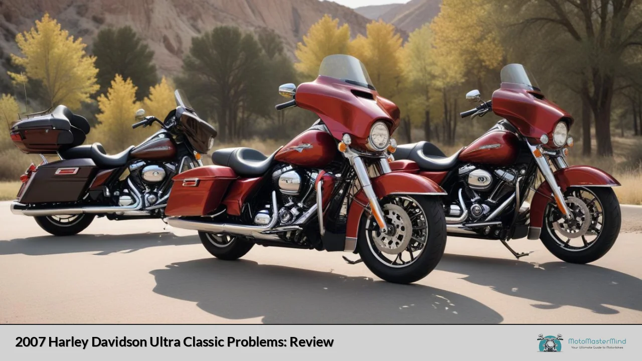 2007 Harley Davidson Ultra Classic Problems: Review