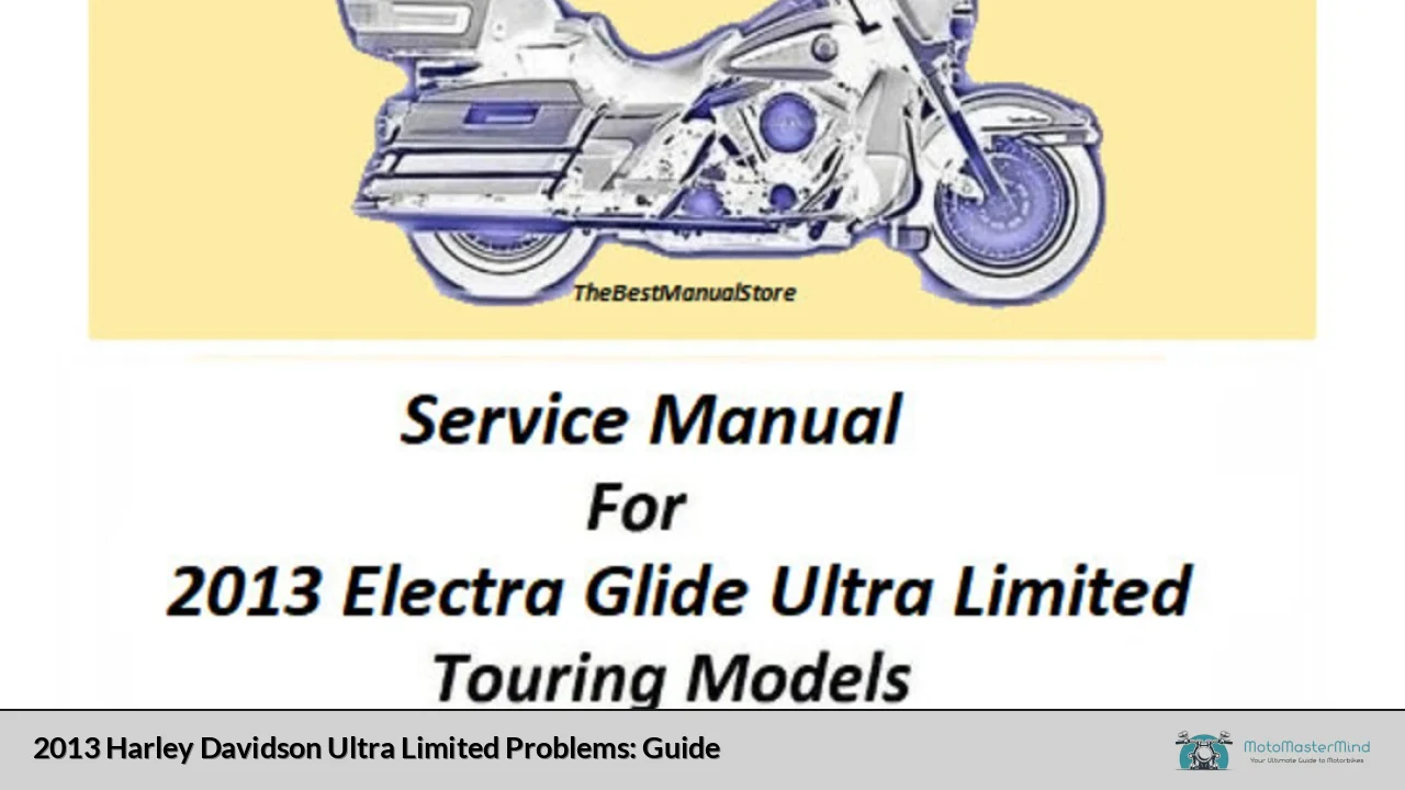 2013 Harley Davidson Ultra Limited Problems: Guide