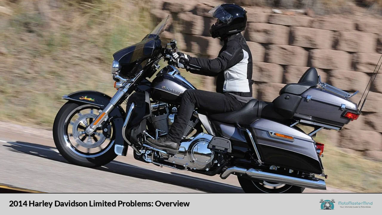 2014 Harley Davidson Limited Problems: Overview