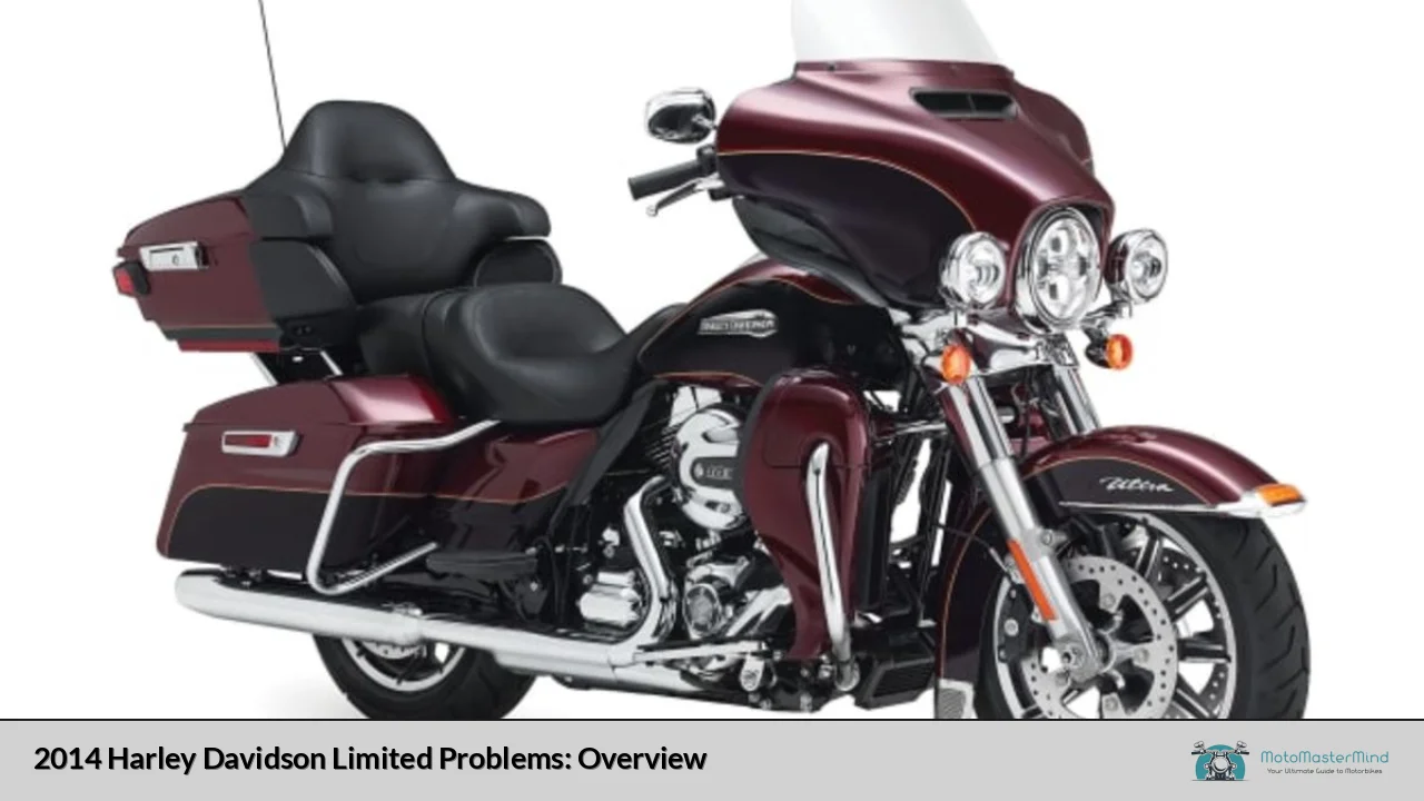 2014 Harley Davidson Limited Problems: Overview