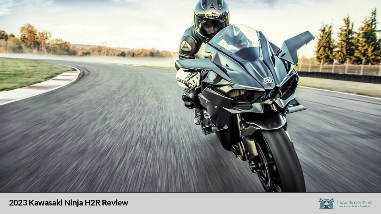 2023 Kawasaki Ninja H2R Review