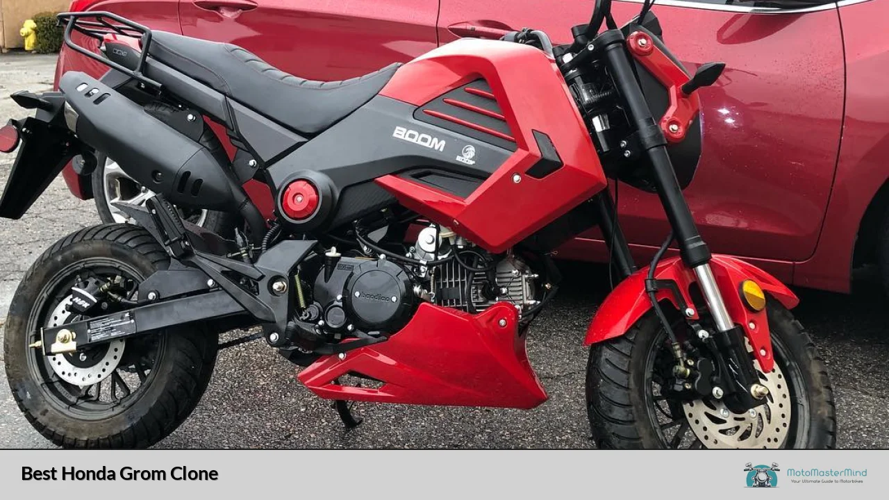 Best Honda Grom Clone