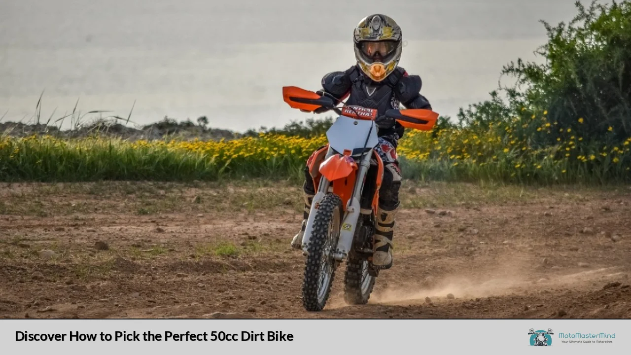 Discover How to Pick the Perfect 50cc Dirt Bike