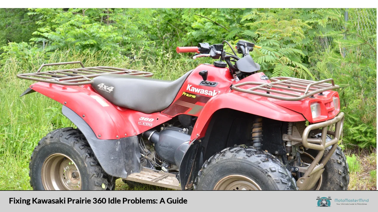 Fixing Kawasaki Prairie 360 Idle Problems: A Guide