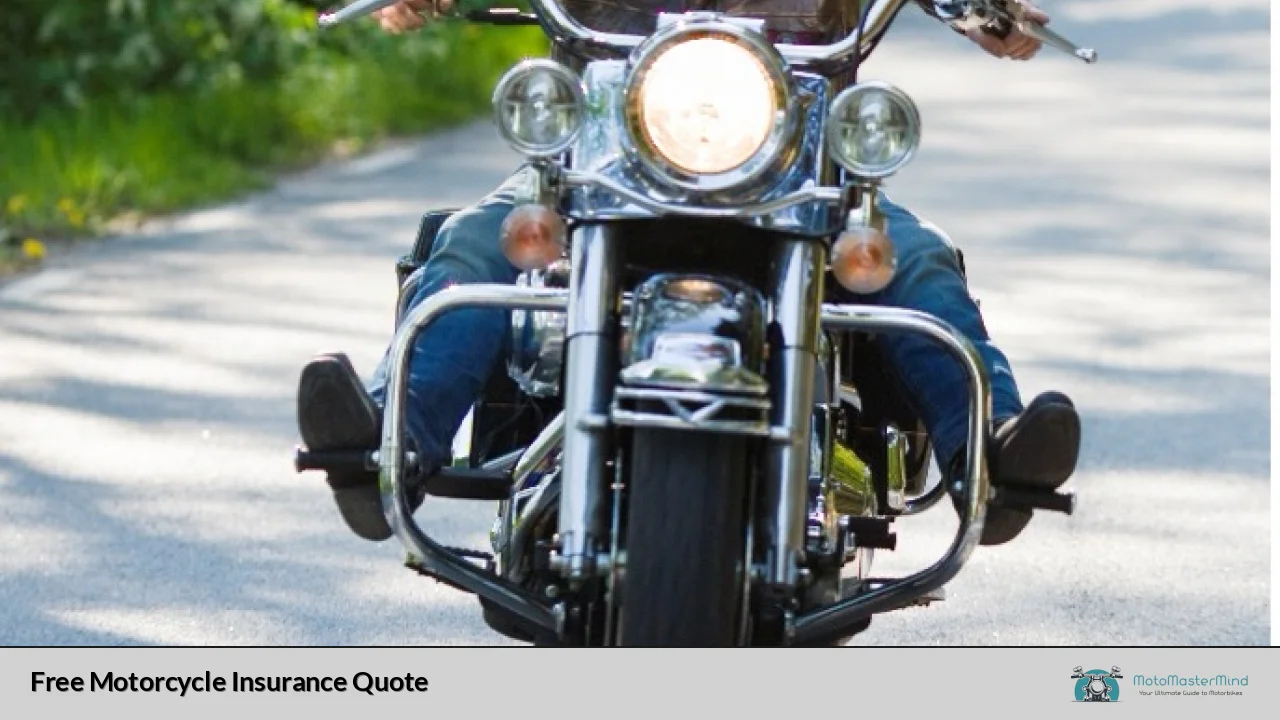 Free Motorcycle Insurance Quote