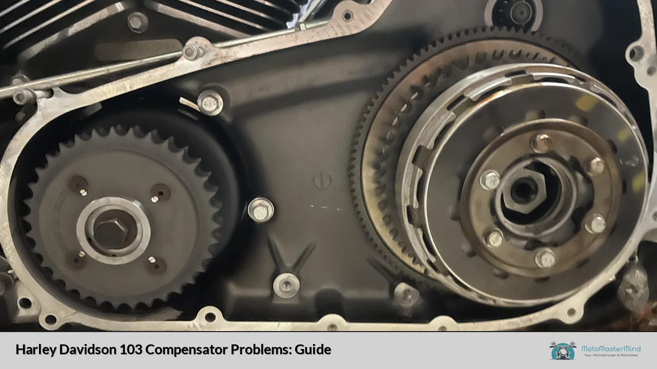 Harley Davidson 103 Compensator Problems: Guide