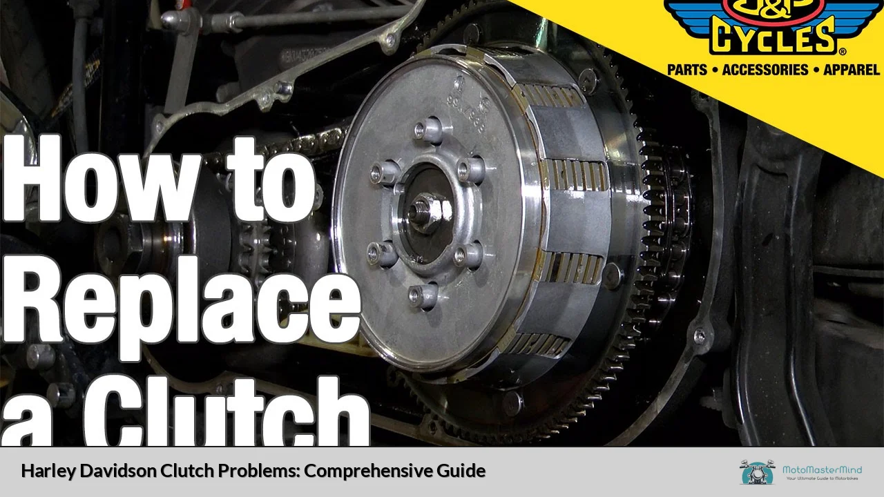 Harley Davidson Clutch Problems: Comprehensive Guide